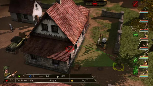 History: Legends of War – Patton - PS3 Spill - Retrospillkongen