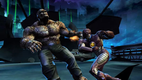 Marvel Nemesis: Rise of the Imperfects - PS2 spill - Retrospillkongen