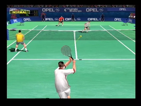 Virtua Tennis 2 - PS2 Spill - Retrospillkongen