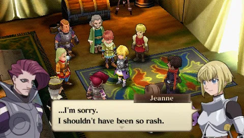 Jeanne D'Arc - PSP spill (NTSC, regionfri) - Retrospillkongen