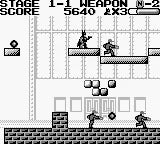 Batman: The Video Game - Gameboy spill - Retrospillkongen