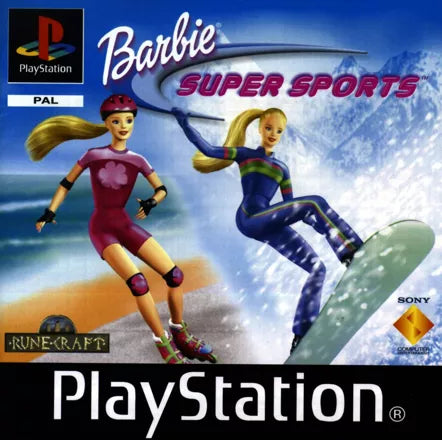 Barbie: Super Sports - PS1 spill - Retrospillkongen