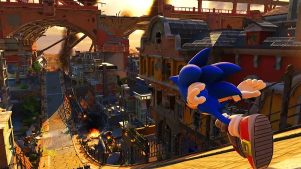 Sonic Forces - Switch spill - Retrospillkongen