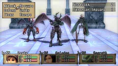 Brave Story New Traveler - PSP spill (NTSC, regionfri) - Retrospillkongen