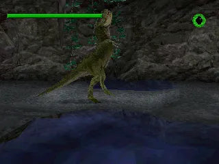 The Lost World: Jurassic Park - PS1 Spill - Retrospillkongen