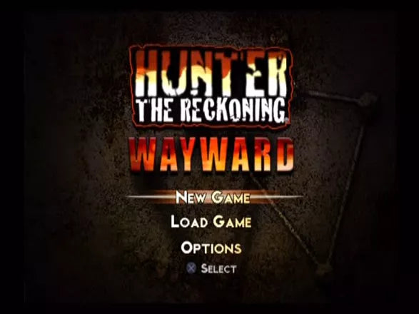 Hunter: The Reckoning - Wayward - PS2 Spill - Retrospillkongen