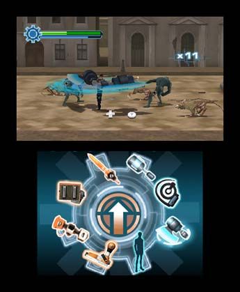 Generator Rex: Agent of Providence - Nintendo 3DS spill - Retrospillkongen