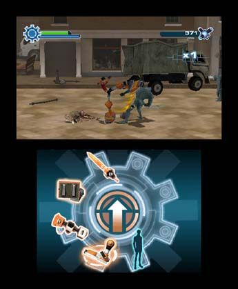 Generator Rex: Agent of Providence - Nintendo 3DS spill - Retrospillkongen