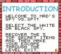 Spy vs Spy - GBC Spill