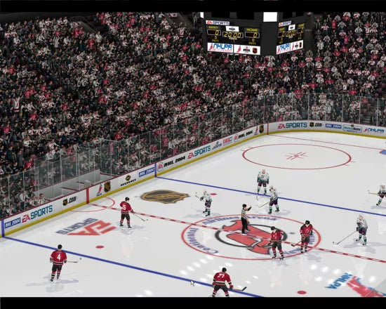 NHL 2004 - GameCube spill - Retrospillkongen