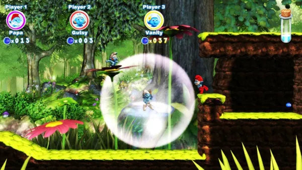 The Smurfs 2 - Xbox 360 spill - Retrospillkongen