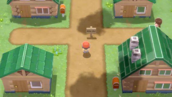 Pokémon Brilliant Diamond - Switch spill - Retrospillkongen