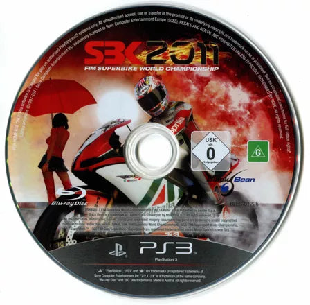 SBK 2011: FIM Superbike World Championship - PS3 spill - Retrospillkongen