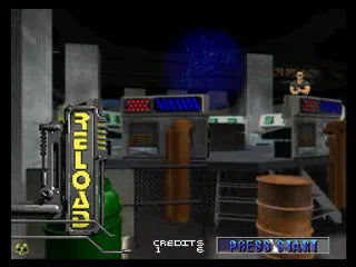 Maximum Force - PS1 Spill - Retrospillkongen