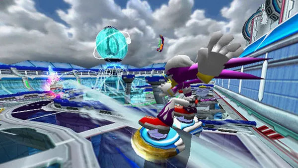 Sonic Riders Zero Gravity - PS2 spill - Retrospillkongen