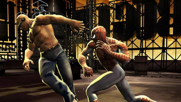 Marvel Nemesis: Rise of the Imperfects - PS2 spill - Retrospillkongen