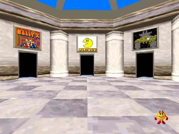 Namco Museum Vol. 1 - PS1 spill - Retrospillkongen