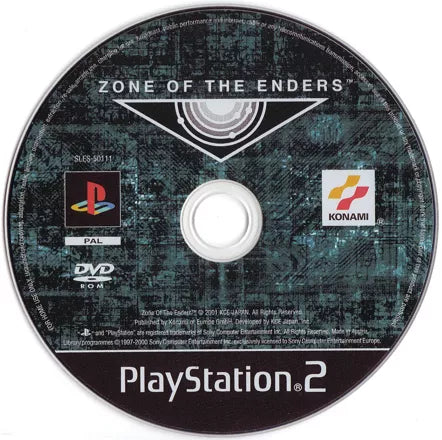 Zone of the Enders - PS2 spill - Retrospillkongen