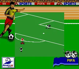 FIFA: Road to World Cup 98 - Gameboy spill - Retrospillkongen