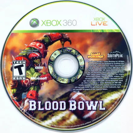Blood Bowl - Xbox 360 spill - Retrospillkongen