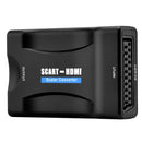 SCART til HDMI Omformer Adapter (720p, 1080p) - Retrospillkongen