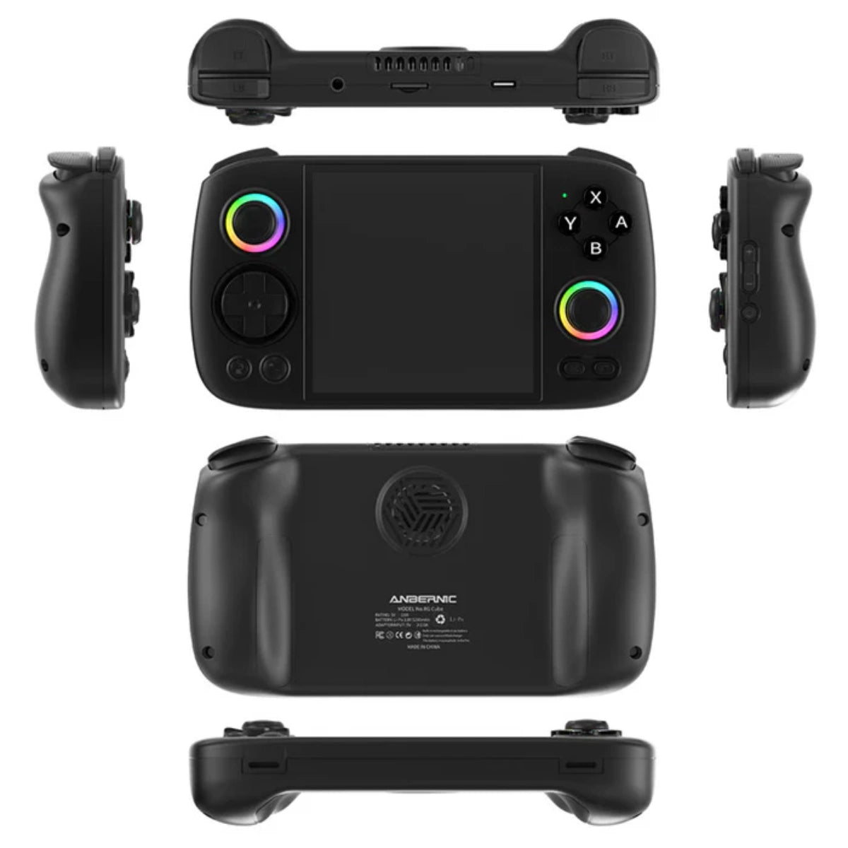 Anbernic RG Cube: 4000+ Spill, 128GB, IPS-Skjerm - Retrospillkongen