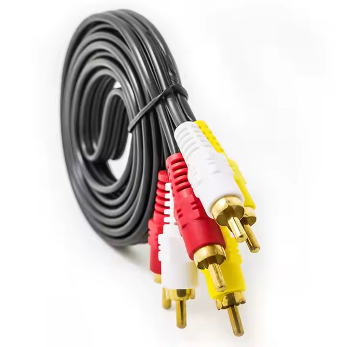 Kompositt RCA-AV til RCA-AV Kabel - Retrospillkongen