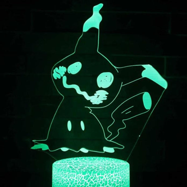 RGB LED-lamper med Pokémon Motiv - Retrospillkongen