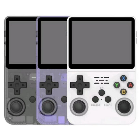 BUNDLE APP R36S - Kun konsoll (Lagerpåfyll) - Retrospillkongen