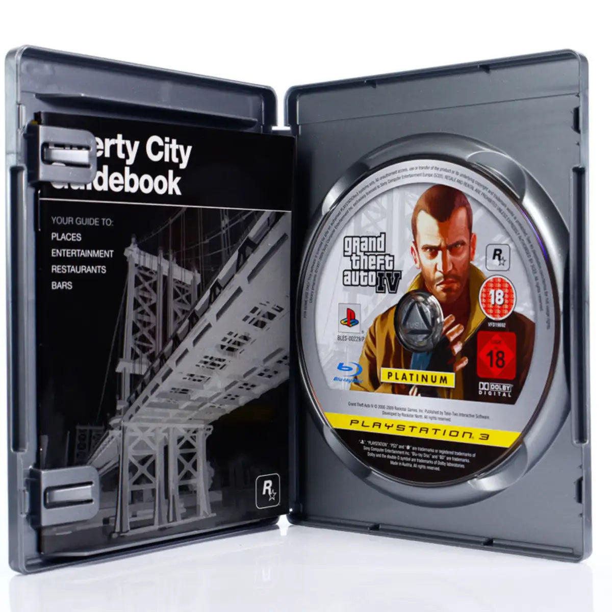 Grand Theft Auto IV - PS3 spill - Retrospillkongen