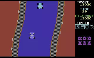 Lemans - Commodore 64 - Retrospillkongen