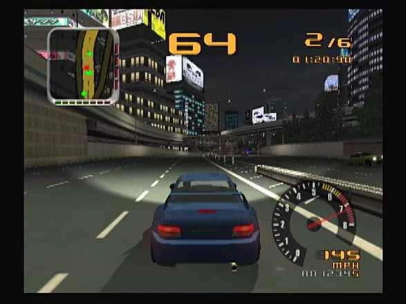 TD Overdrive: The Brotherhood of Speed - Xbox spill - Retrospillkongen