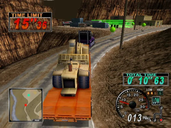 Eighteen Wheeler American Pro Trucker - PS2 spill - Retrospillkongen