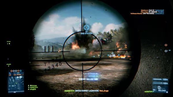 Battlefield 3 - Xbox 360 spill - Retrospillkongen