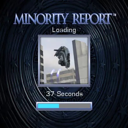 Minority Report: Everybody Runs - PS2 Spill - Retrospillkongen