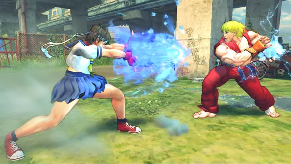 Street Fighter IV - Nintendo 3DS spill - Retrospillkongen