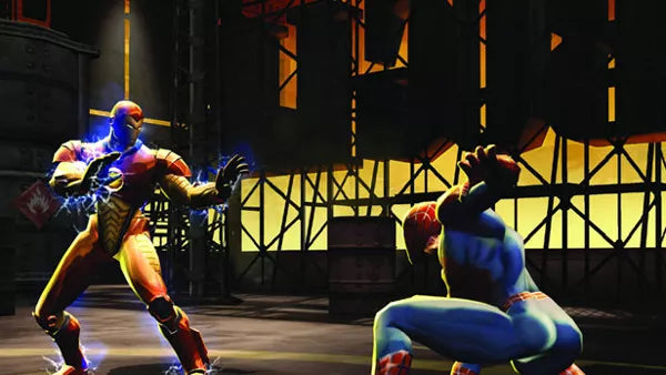Marvel Nemesis: Rise of the Imperfects - PS2 spill - Retrospillkongen
