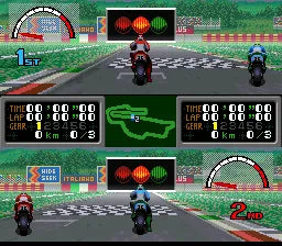 GP-1 - SNES spill - Retrospillkongen