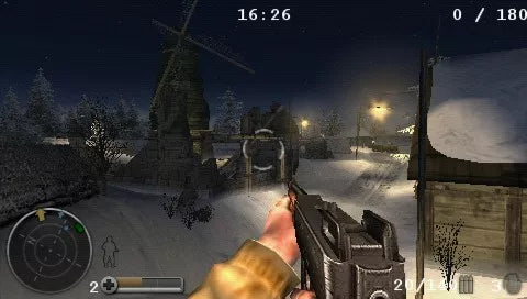 Medal of Honor: Heroes - PSP spill - Retrospillkongen