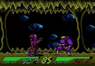 Blackhole Assault - SEGA Mega-CD spill - Retrospillkongen