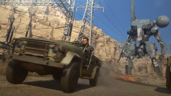 Metal Gear Solid V: The Phantom Pain Day One Edition - Xbox One spill (Forseglet) - Retrospillkongen