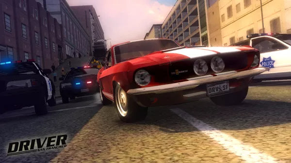 Driver: San Francisco - PS3 spill - Retrospillkongen