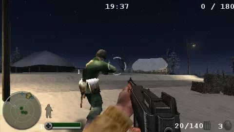 Medal of Honor: Heroes - PSP spill - Retrospillkongen