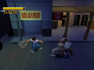 Jackie Chan Stuntmaster - PS1 spill - Retrospillkongen