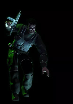 Syphon Filter 3 - PS1 spill - Retrospillkongen