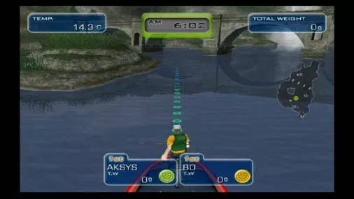 Big Catch Bass Fishing - Wii spill - Retrospillkongen
