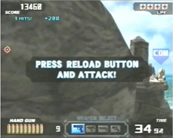 Time Crisis 3 - PS2 spill - Retrospillkongen