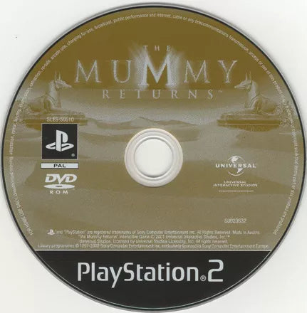 The Mummy Returns - PS2 Spill - Retrospillkongen