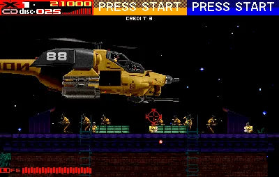 Revolution X - SNES spill - Retrospillkongen