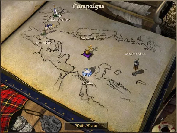 Age of Empires II: The Age of Kings - PS2 spill - Retrospillkongen